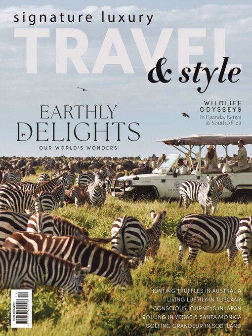 Title details for Signature Luxury Travel & Style by Signature Publishing PTY LTD - Available
